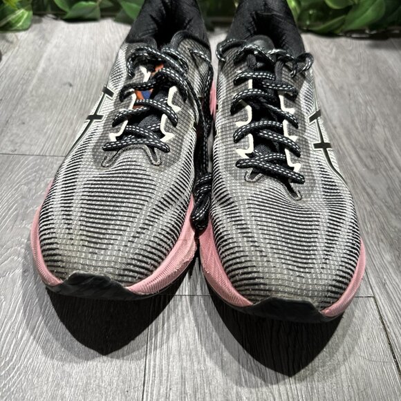 Asics Womens Novablast 3 LE 1012B410 Black Running Shoes Sneakers Size 10 - Picture 3 of 10